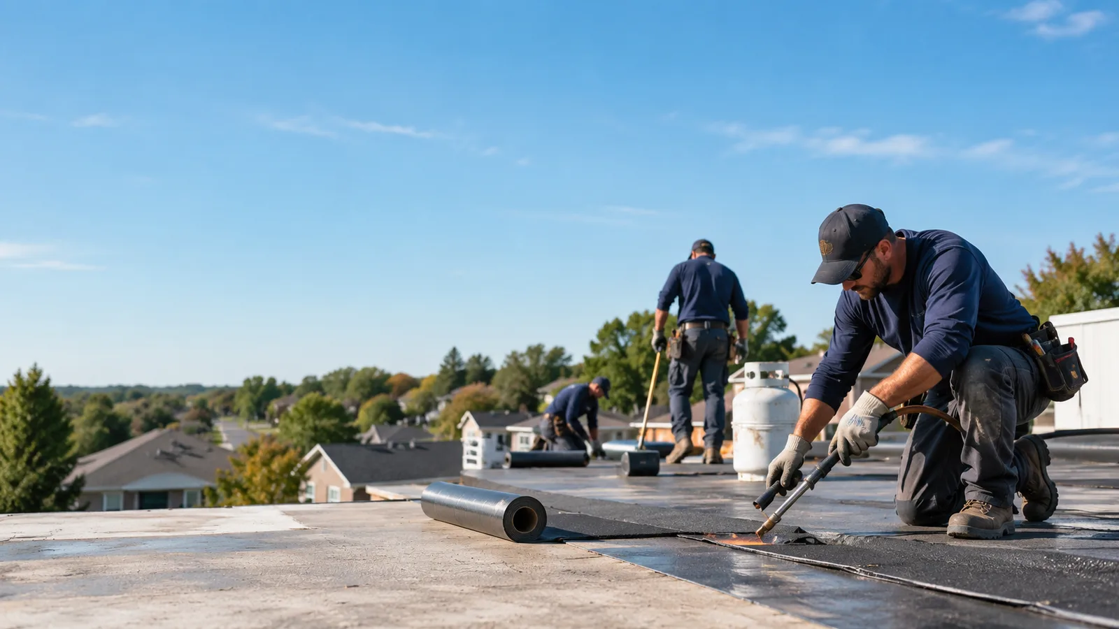 Flat Roof Leak Repair providers in Vassar, MI
