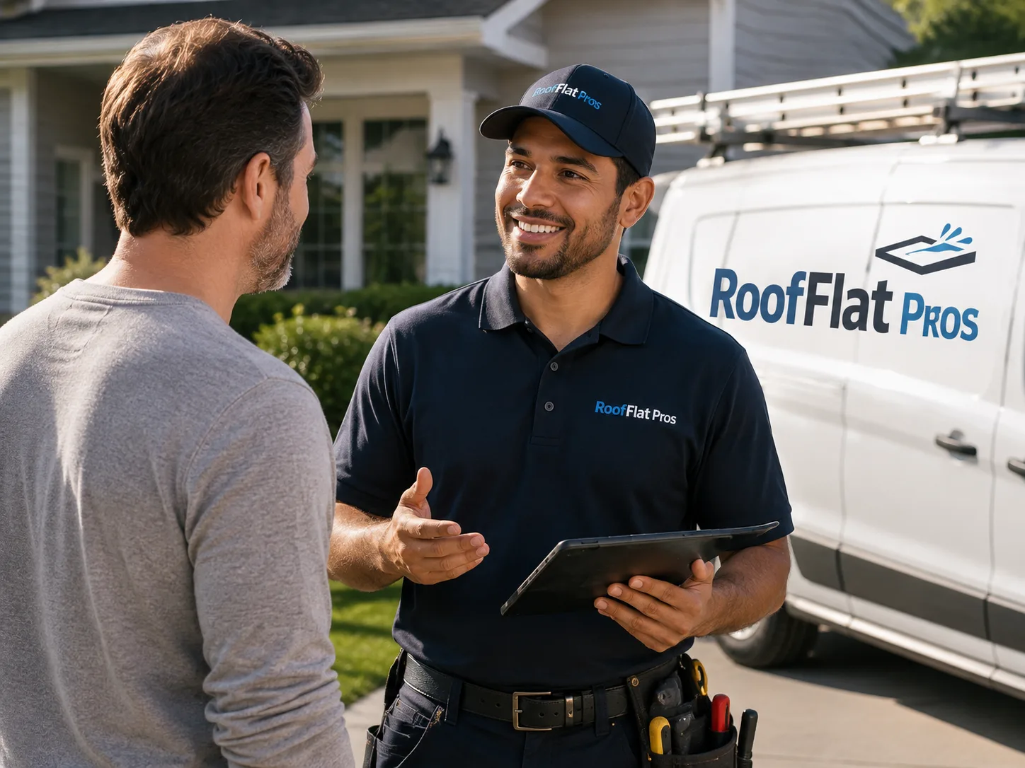 Flat Roof Leak Repair Vassar, MI common questions